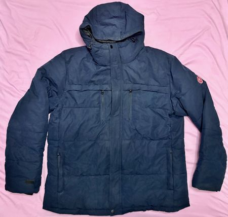 Veste d’hiver bleu marine - homme - taille XL