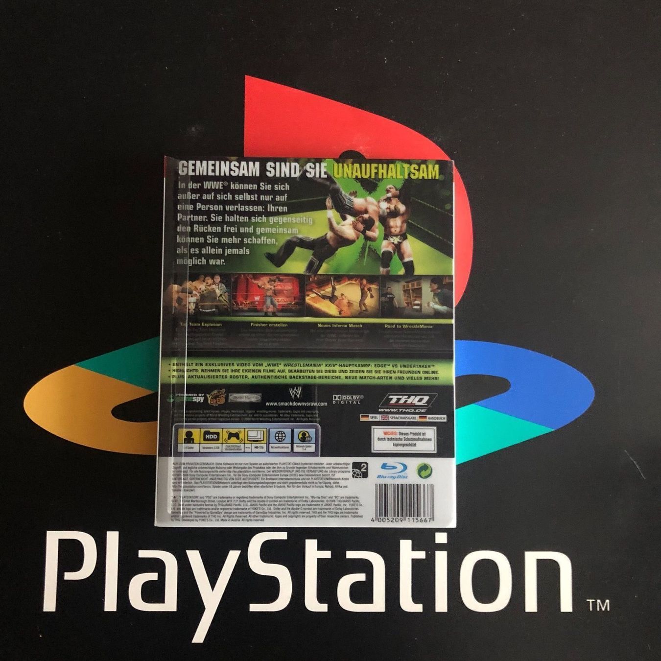 Sony Jeux: Smackdown vs RAW 2009 für Ps3 – D'occasion à Kestenholz par Mad18 1