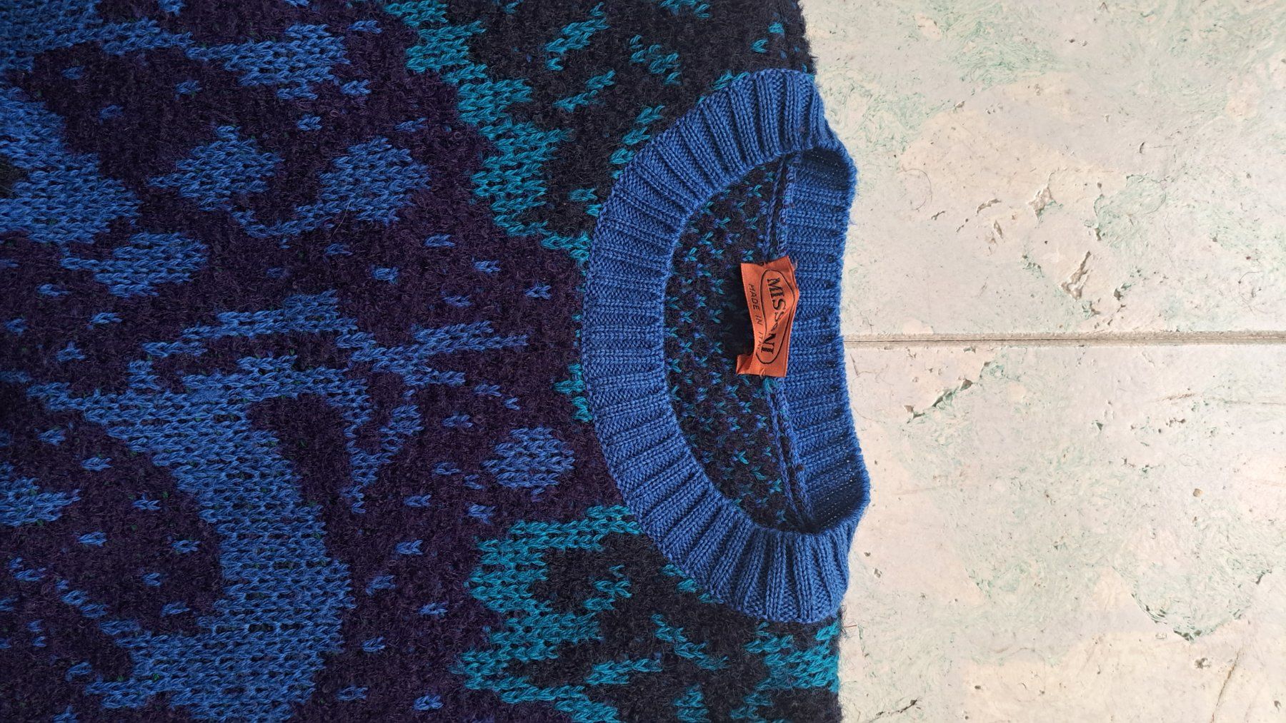 Missoni Maglioni & Felpe: Schöner Missoni Winterpullover – Usato da Pfäffikon ZH venduto da Valsangiaccomo 1