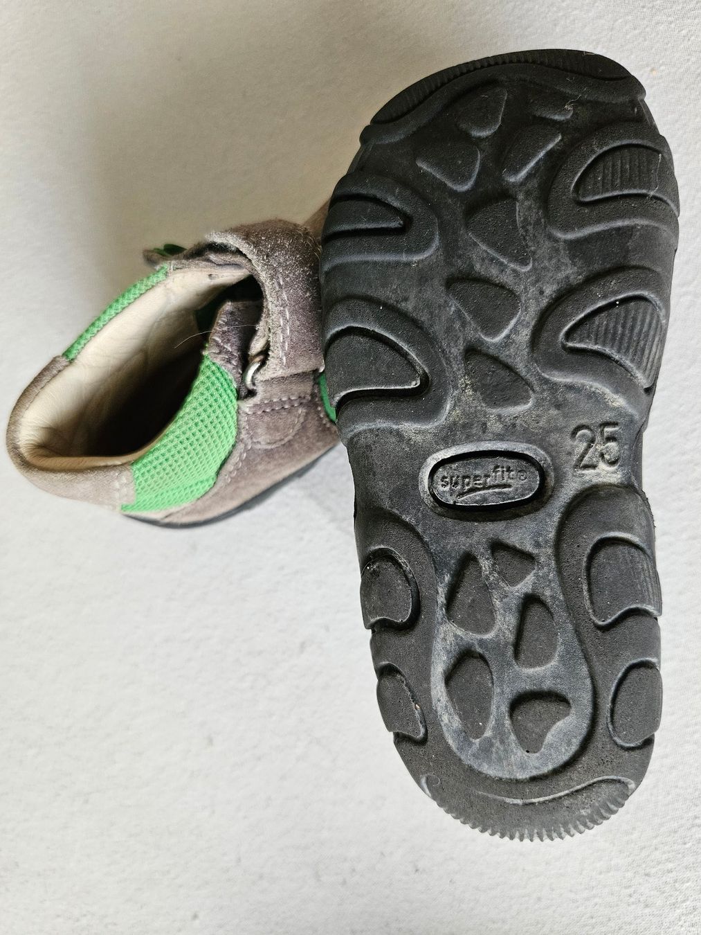 Superfit Scarpe per ragazzi: superfit Leder Sandale Gr. 25 – Usato da Unterengstringen venduto da saraman 1