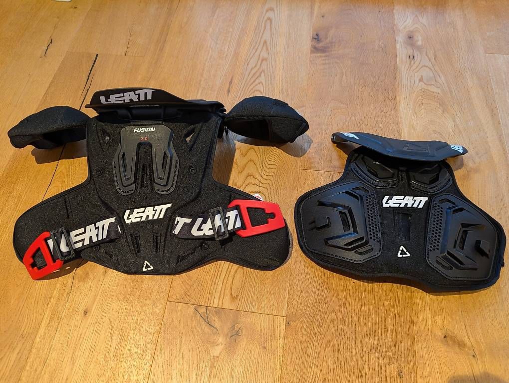 Leatt Schutz & Schoner: Leatt Fusion 2.0 Junior – Gebraucht aus Laupen BE von darees 1
