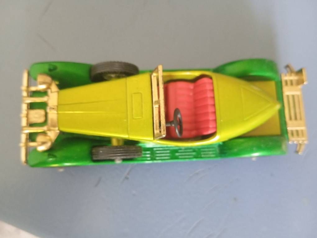 Matchbox Modellini d'auto: Matchbox Models of Yesterday – Usato da Basel venduto da Petergunn 1