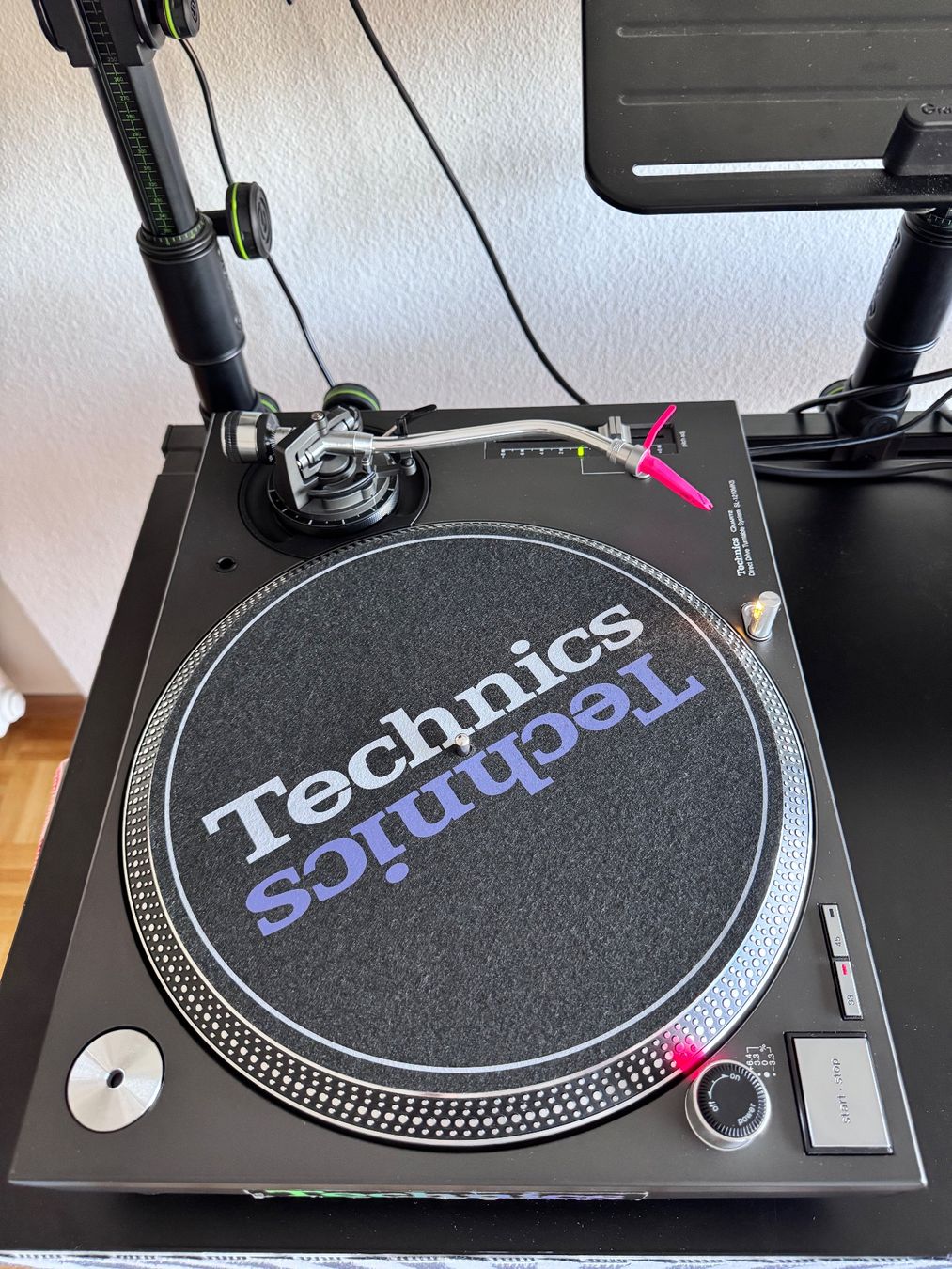 Technics Giradischi: Technics SL-1200 /1210 MK5 Top inkl. Technics Dj Kophörer – Usato da Kilchberg ZH venduto da IROC84 6