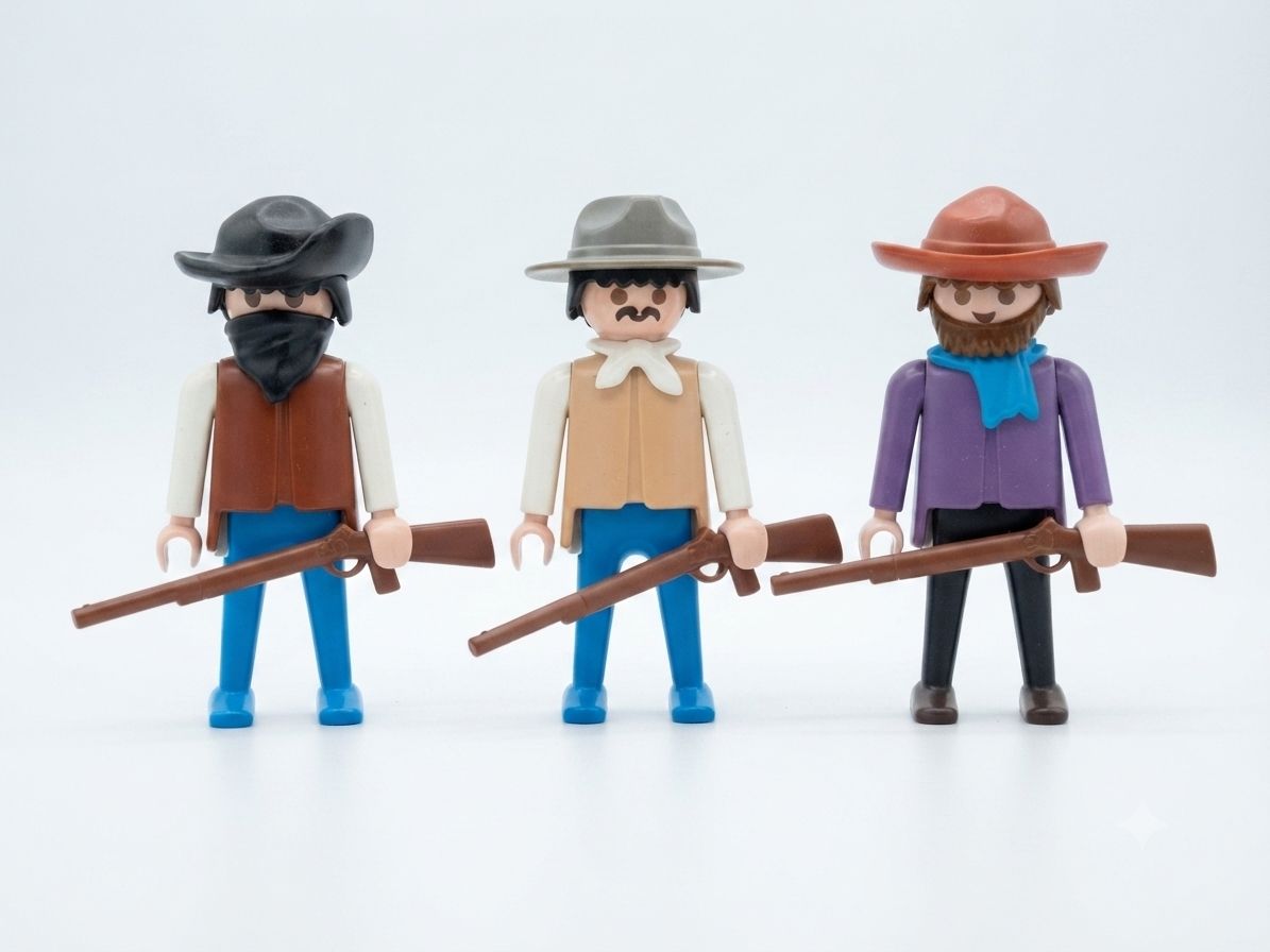 Spielzeuge: Playmobil, Western  – Gebraucht aus Gunzwil von Zappelhans