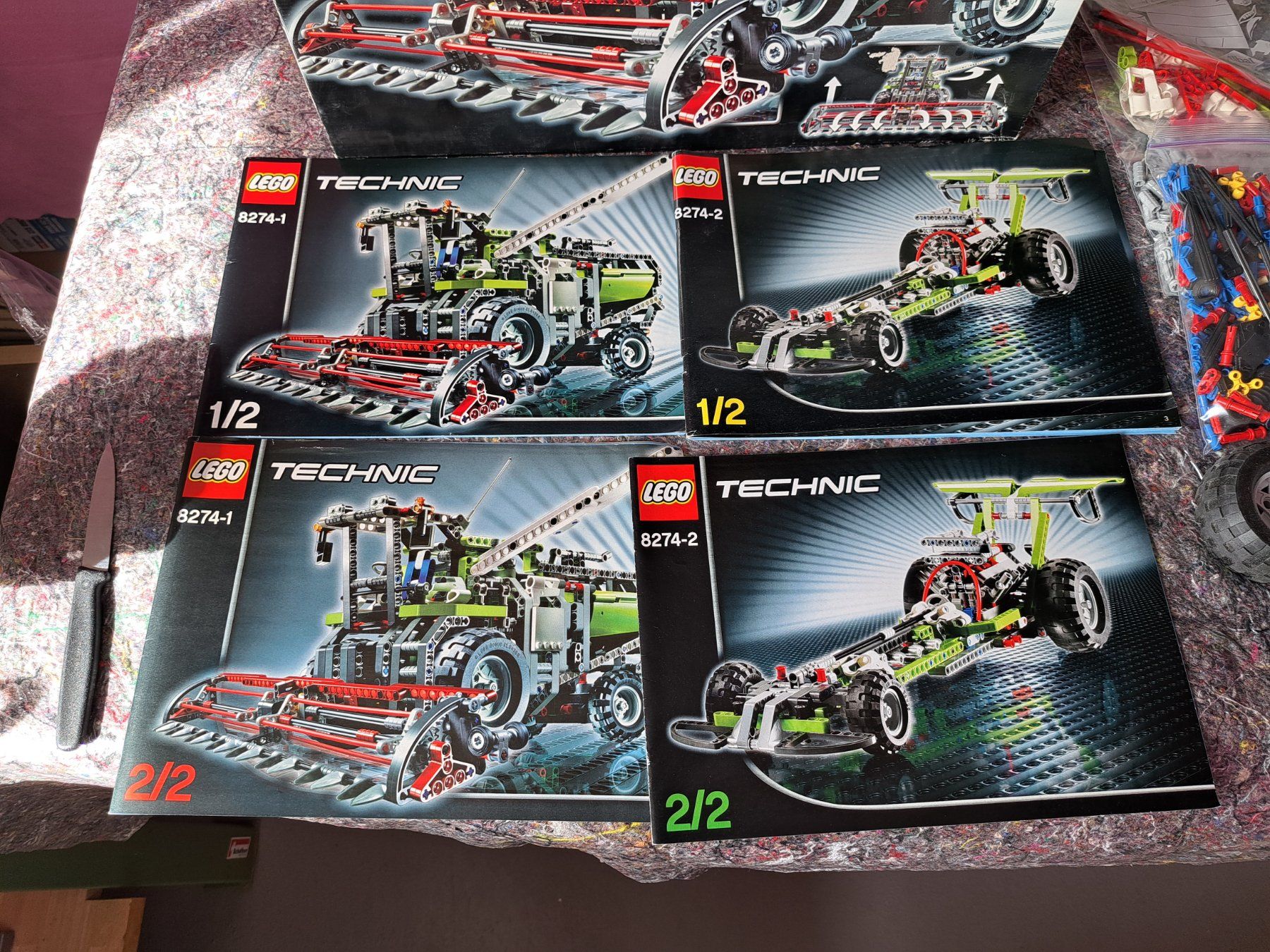 Technics Jeux de construction: Lego Technik 8274 – D'occasion à Heimberg par Te23BLS 1