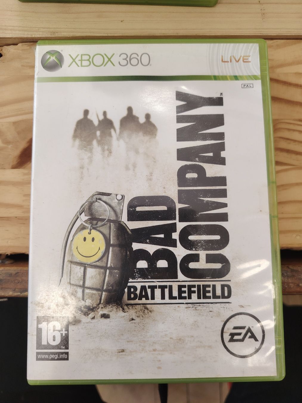 Spiele: jeu Xbox 360 "Battlefield Bad compagny " – Gebraucht aus St Gallen von pat_t76j