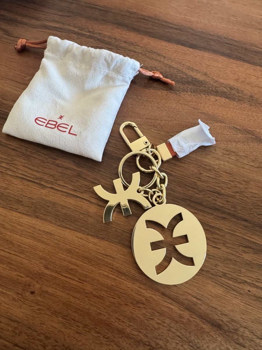Ebel Orologi: Ebel Schlüsselanhänger – Nuovo e nell'imballaggio originale da Sursee venduto da Dersempacher