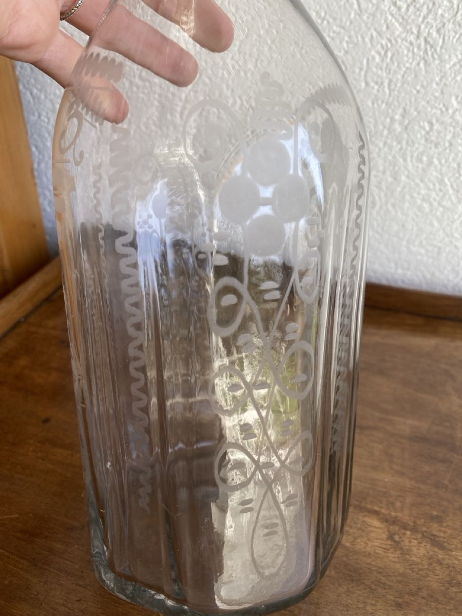 Bottiglie: Antike Taufeflasche von 1863 – Usato da Burgdorf venduto da gre_2ftz 1