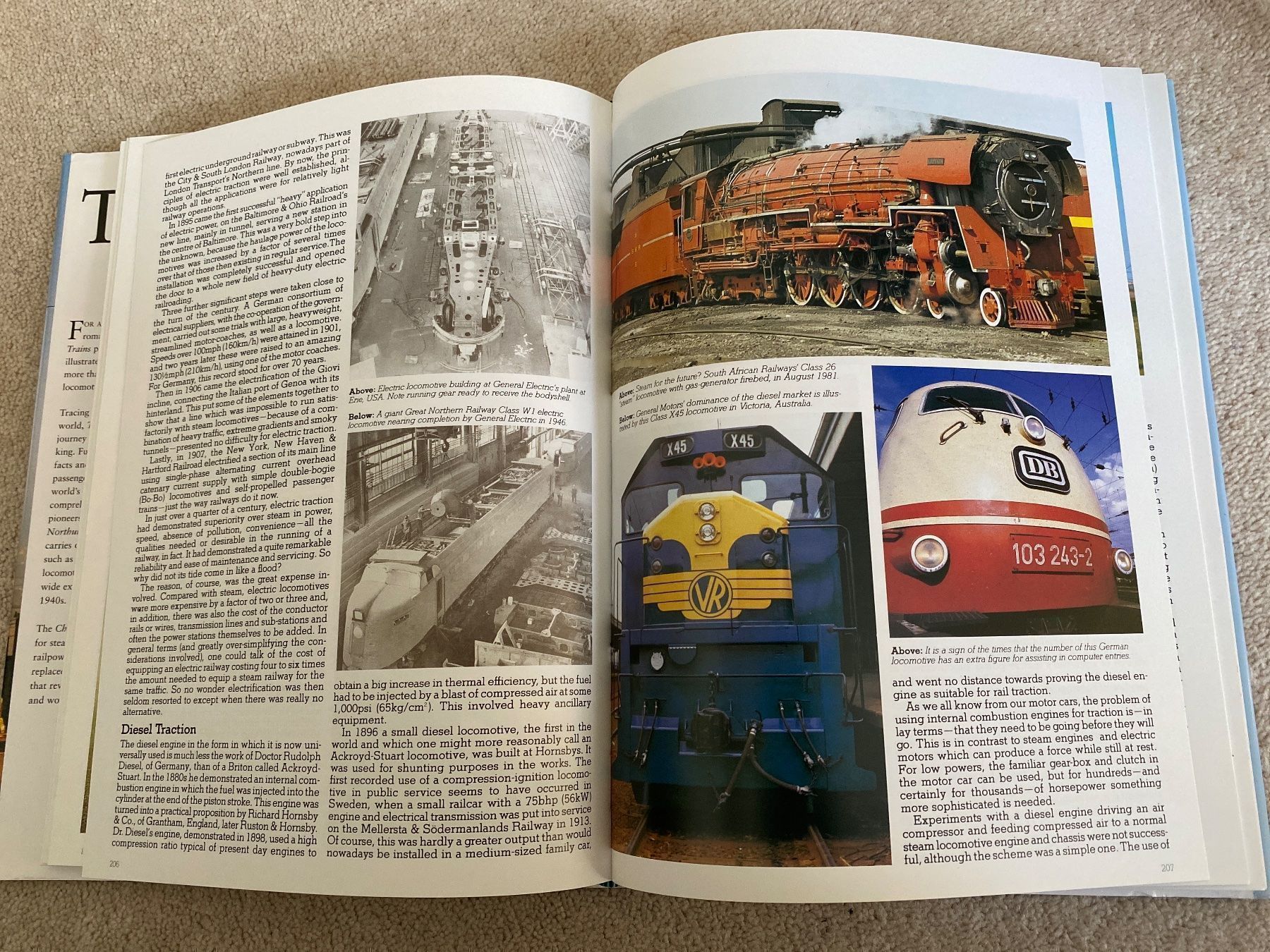 Bücher: THE GREAT BOOK OF TRAINS – Gebraucht aus Zürich von DidierTG 6
