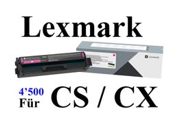 277Fr NEU Lexmark 20N0H30 M Toner CS331 CX331 Drucker CS CX