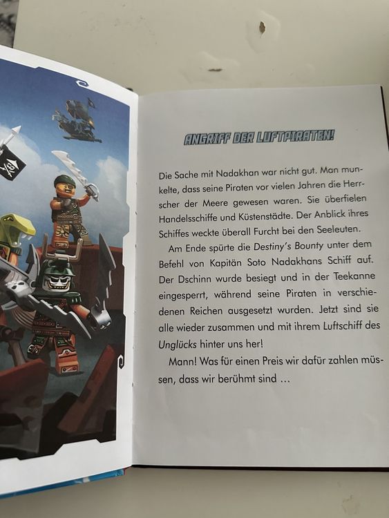 Lego Ninjago Nadakhan und die Luftpiraten Kaufen auf Ricardo