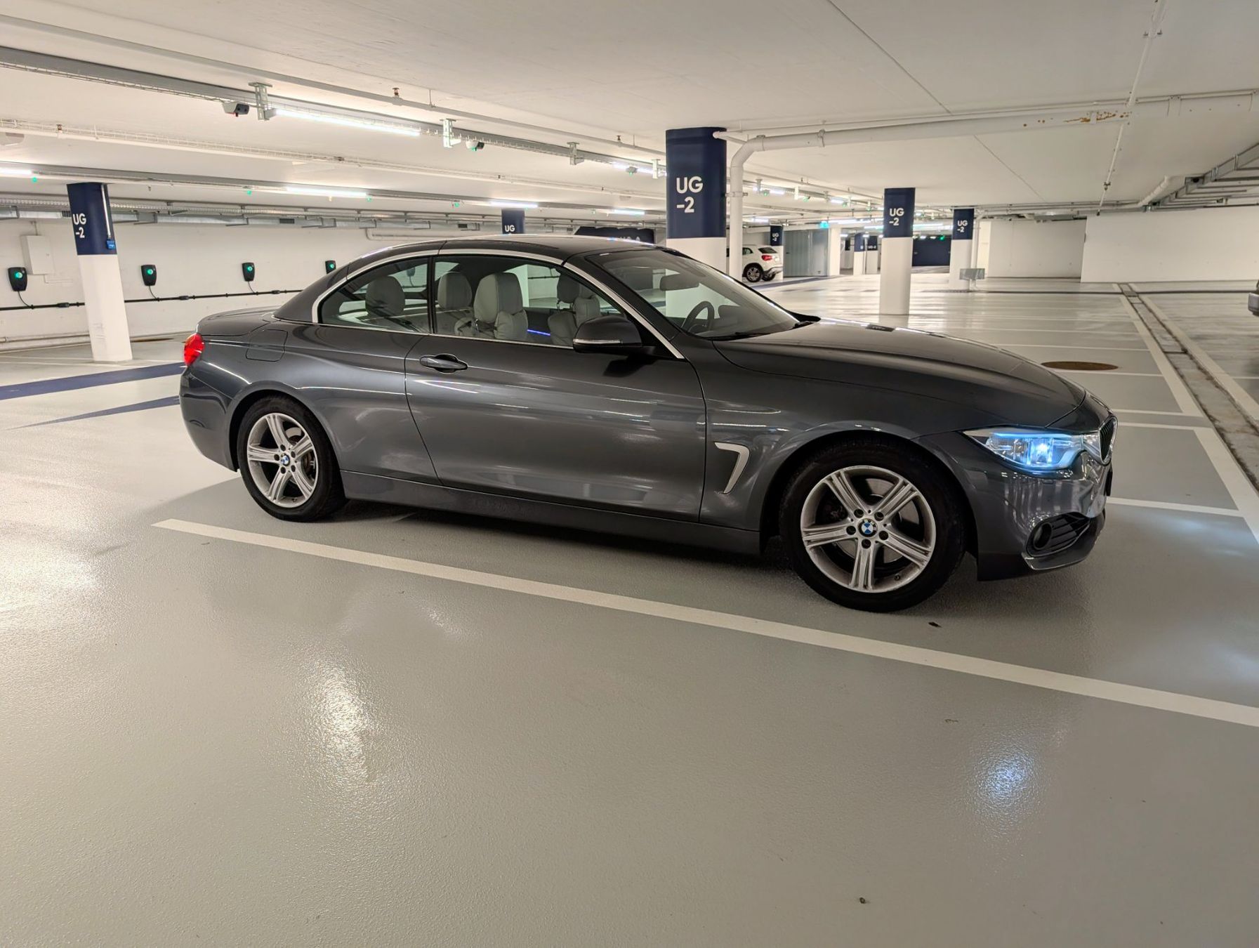 BMW Automobili: BMW 430i cabriolet – Usato da Emmenbrücke venduto da androidbevi 9