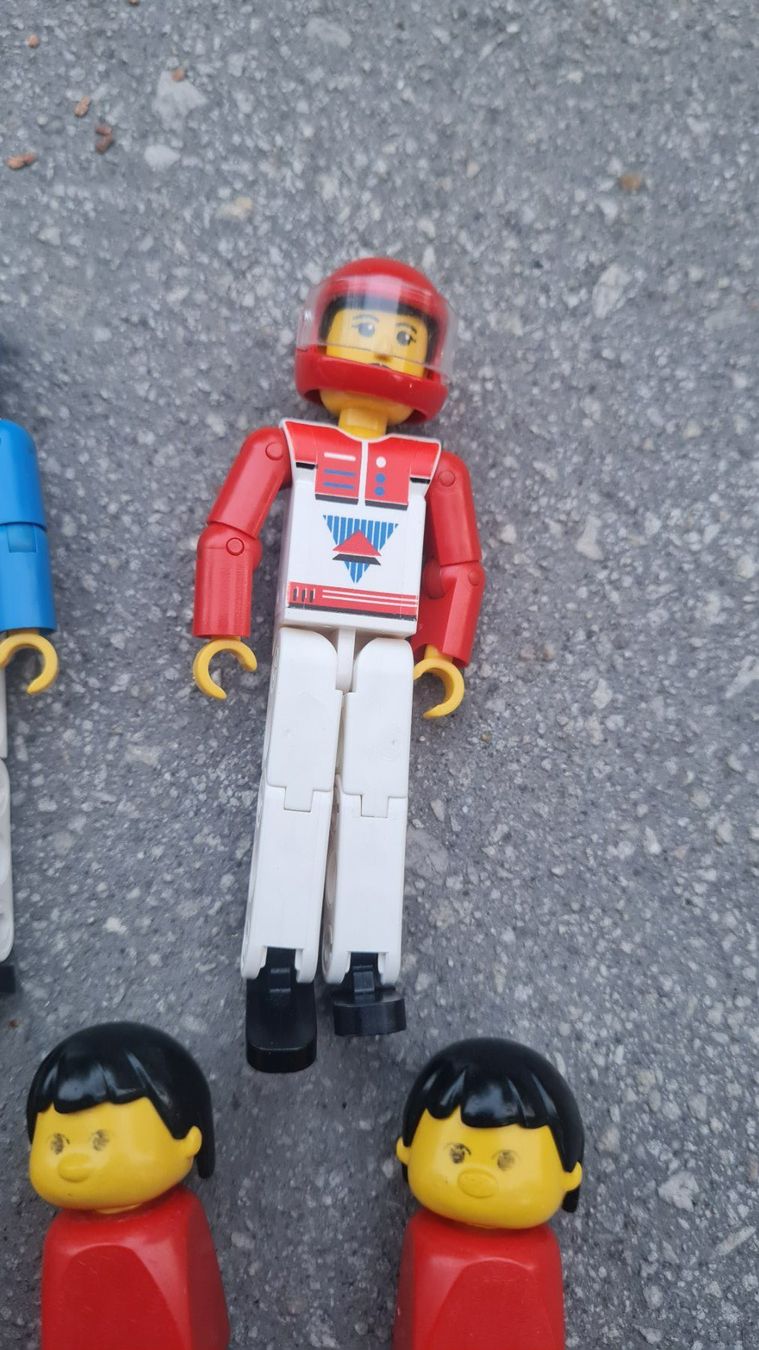 Lego Statuette: Lego Technic / Figuren / Alt / Vintage / 1980 -1990er? – Usato da Safenwil venduto da Husqi2000 3