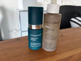 Living Proof Bundle: Triple Bond + Vanishing Oil, wie NEU!