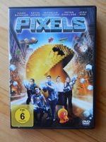 Film: DVD PIXELS wie NEU Adam Sandler, Kevin James etc