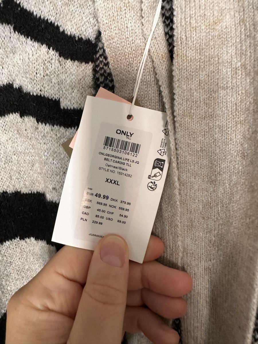 Jacken: Jacke Strick 3xl neu ONLY  – Neu (gemäss Beschreibung) aus Bern von womiman 2