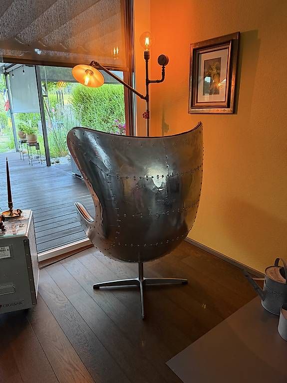 Fauteuils: Aviator Flieger/Drehsessel, Kunstleder – D'occasion à Gipf-Oberfrick par cto_y96n 4