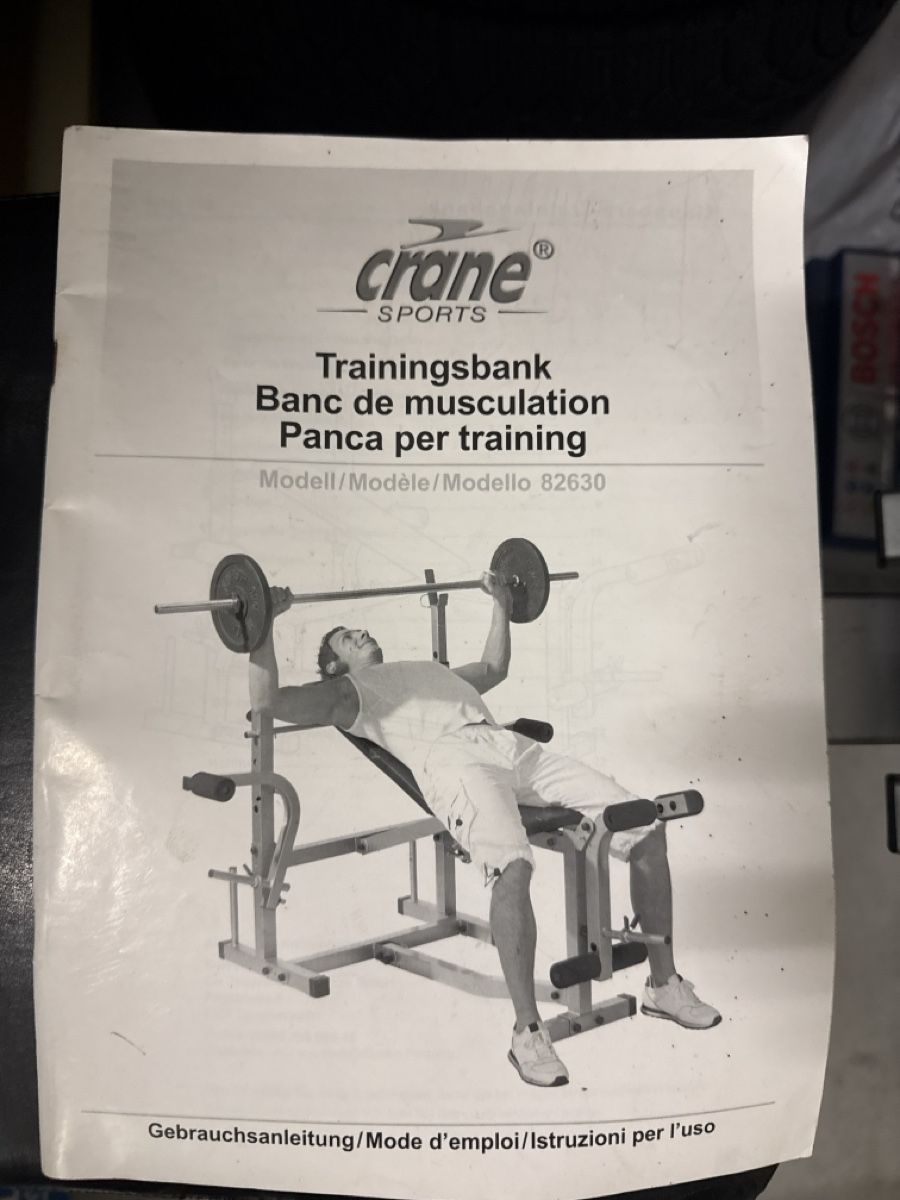 Hometrainer: Trainingsbank – Usato da Flawil venduto da alexi85 2