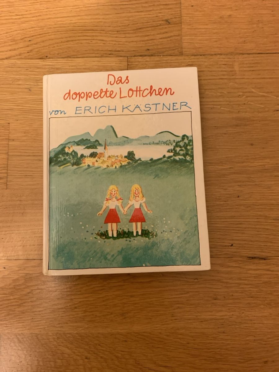 Libri: Das doppelte Lottchen von Erich Kästner, Kinderbuch – Usato da Biel/Bienne venduto da SwissThirdLife