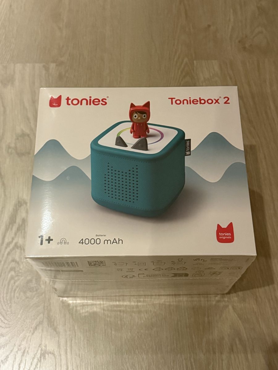 Hörbücher: Toniebox 2 Tonies Starter Set – Neu und originalverpackt aus Oberegg von Alepokemon