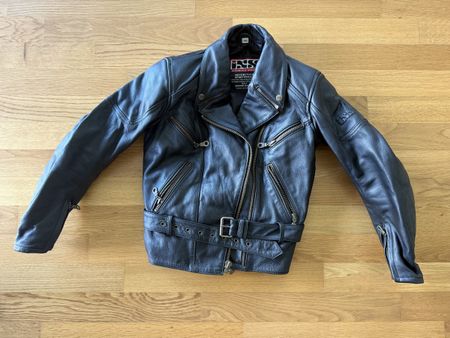 Hochwertige ixs Motorrasjacke, Grösse S - Top Zustand!