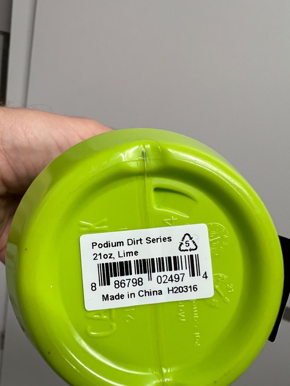 Camelbak Ersatzteile: Camelbak Podium Dirty Series 21oz Lime – Neu und originalverpackt aus Roggwil BE von and_sl26 1