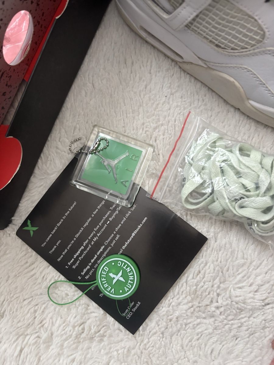 Jordan Herrenschuhe: Jordan 4 Grün  – Gebraucht aus Hütten von moc_5xdf 1