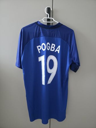 Frankreich Trikot, Nr 19 Pogba Grösse L