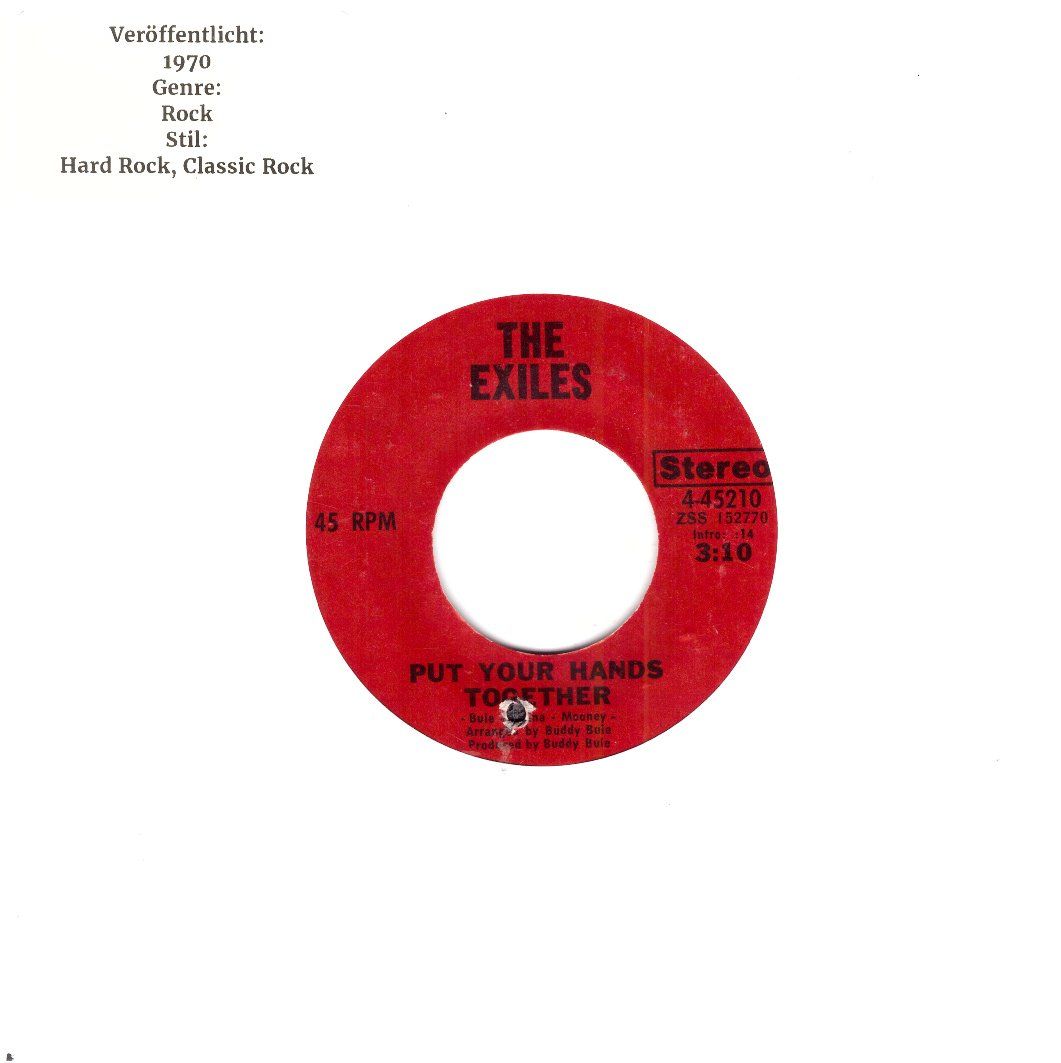 Dischi in vinile: THE EXILES – Usato da Bassersdorf venduto da house-of-vinyl