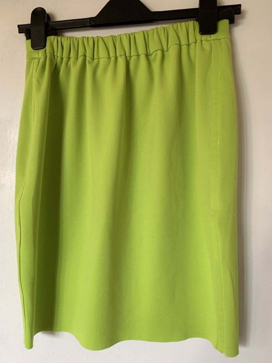 Jupes: Jupe AMEN PAPA verte imprimée taille M – D'occasion à Prilly par Sissi_1009 2