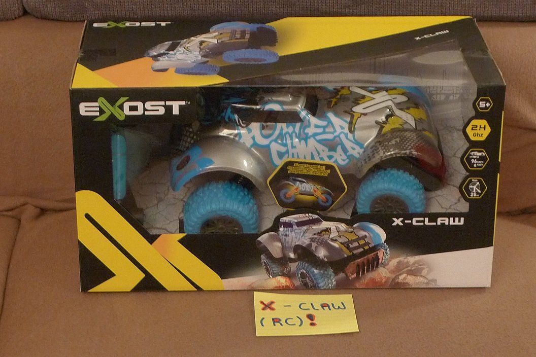Giocattoli: X-CLAW (RC)! – Nuovo e nell'imballaggio originale da Bern venduto da bn1640