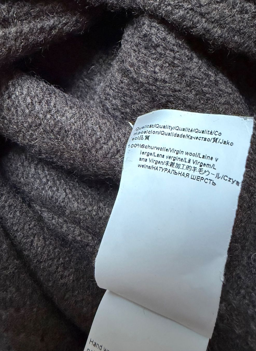 Hugo Boss Maglioni & Felpe: Hugo Boss Orange Wolle Pullover Gr.S – Usato da Unterägeri venduto da Jutka_04 6