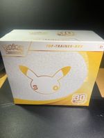 Pokémon Top-Trainer-Box 30 Jahre originalverpackt neu