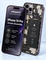 Écran remplacement PISEN TFT HD pour iPhone 14pro + outils