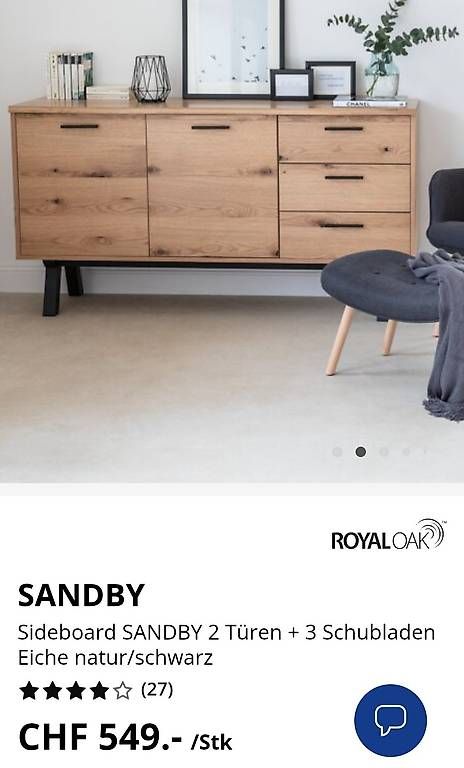 Kommoden: Sideboard Sandby neu – Neu und originalverpackt aus Brügg BE von Paesci8