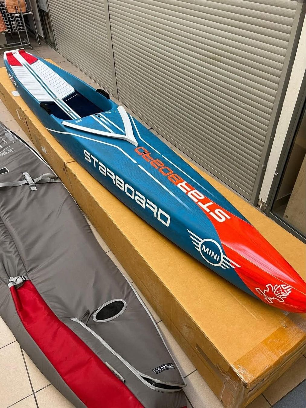Tavole da surf e di nuoto: STARBOARD Allstar 14x20.5 2023 – Usato da Zürich venduto da kostiss