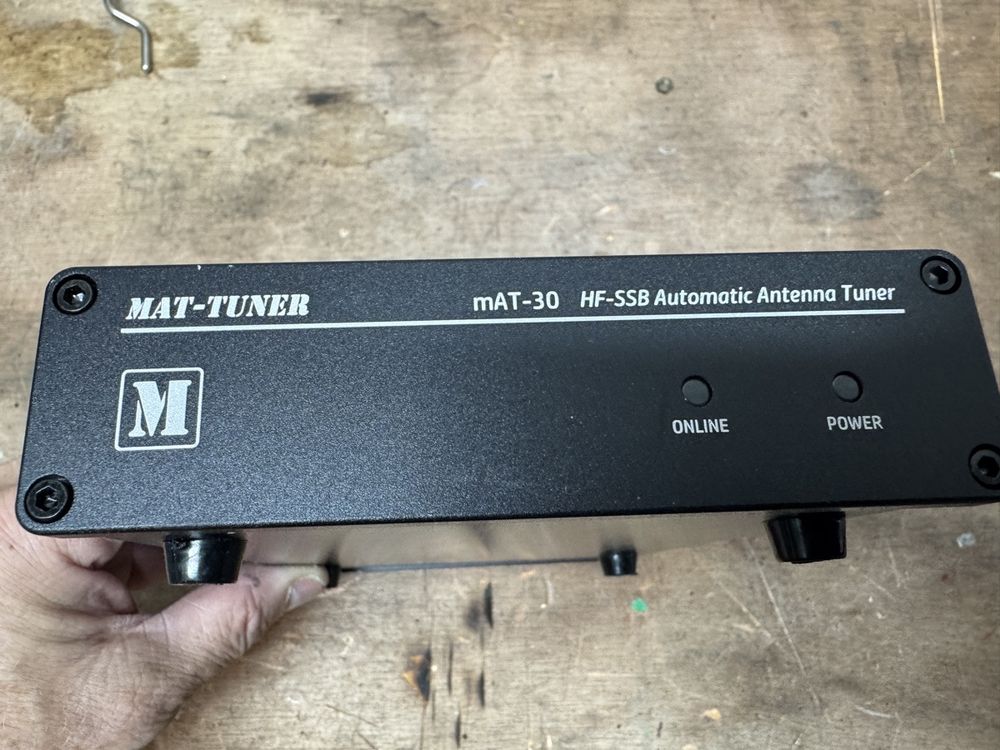 mAT-30 HF-SSB Antennen Tuner (Gebraucht) in Bützberg für CHF 99 – mit ...