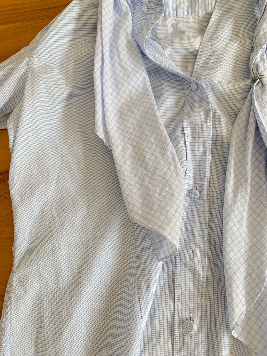Camicette: CALIBAN edle Bluse Hemdbluse Gr. IT 46 / DE 42 – Usato da Meiringen venduto da tonicandgin 4