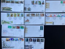 FDC Serie Grossbritannien 1985 komplett !