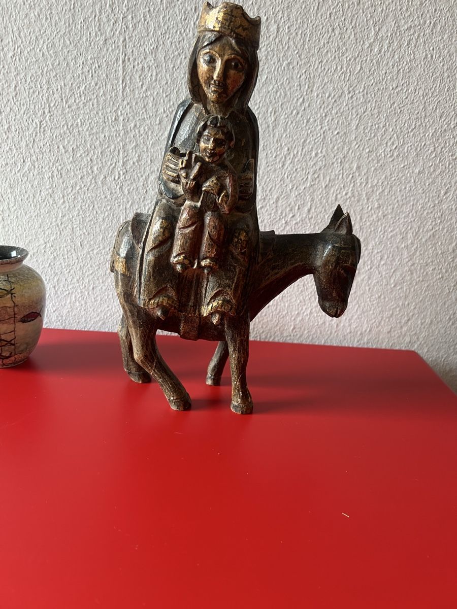 Sculture & Statue: Antique Heilige Skulptur – Usato da Zürich venduto da jao_2bx7