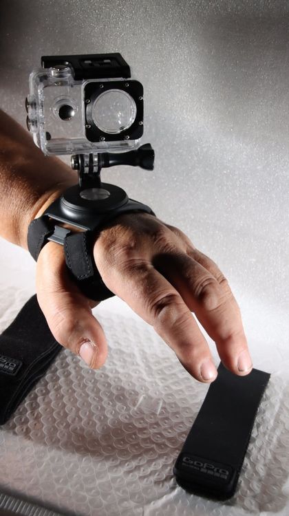 NeueOriginal GoPro the Strap Kamera befestigung | Kaufen auf Ricardo