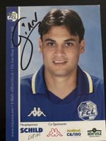 FCL Luzern Autogrammkarte Gian, signiert,Top Zustand!