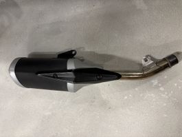 Kawasaki Z 750 Motorrad Auspuff Top Zustand