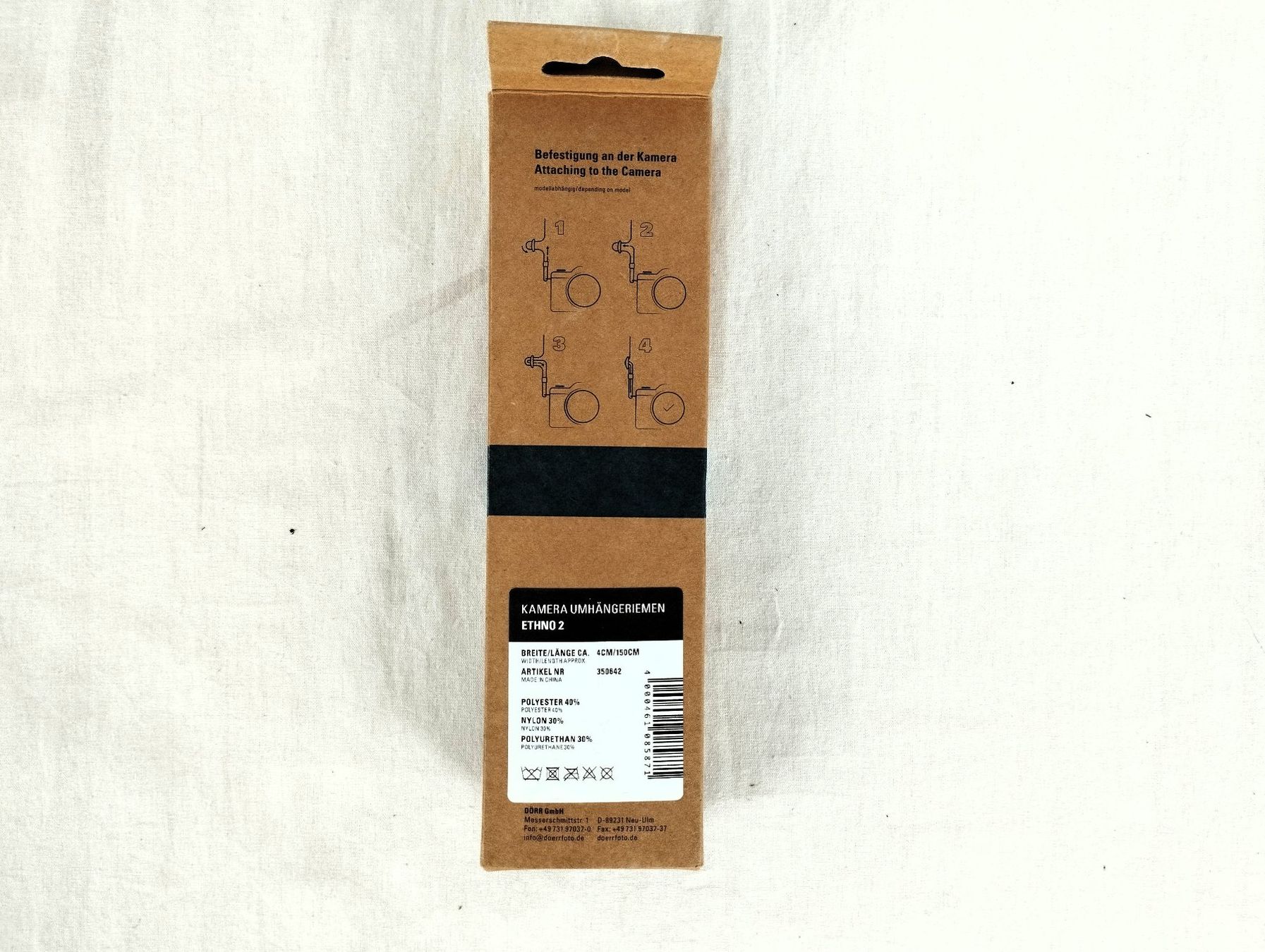Autres accessoires: DÖRR Kamera-Umhängeriemen – Neuf (Voir description) à Schübelbach par Restwert_Schubelbach 5