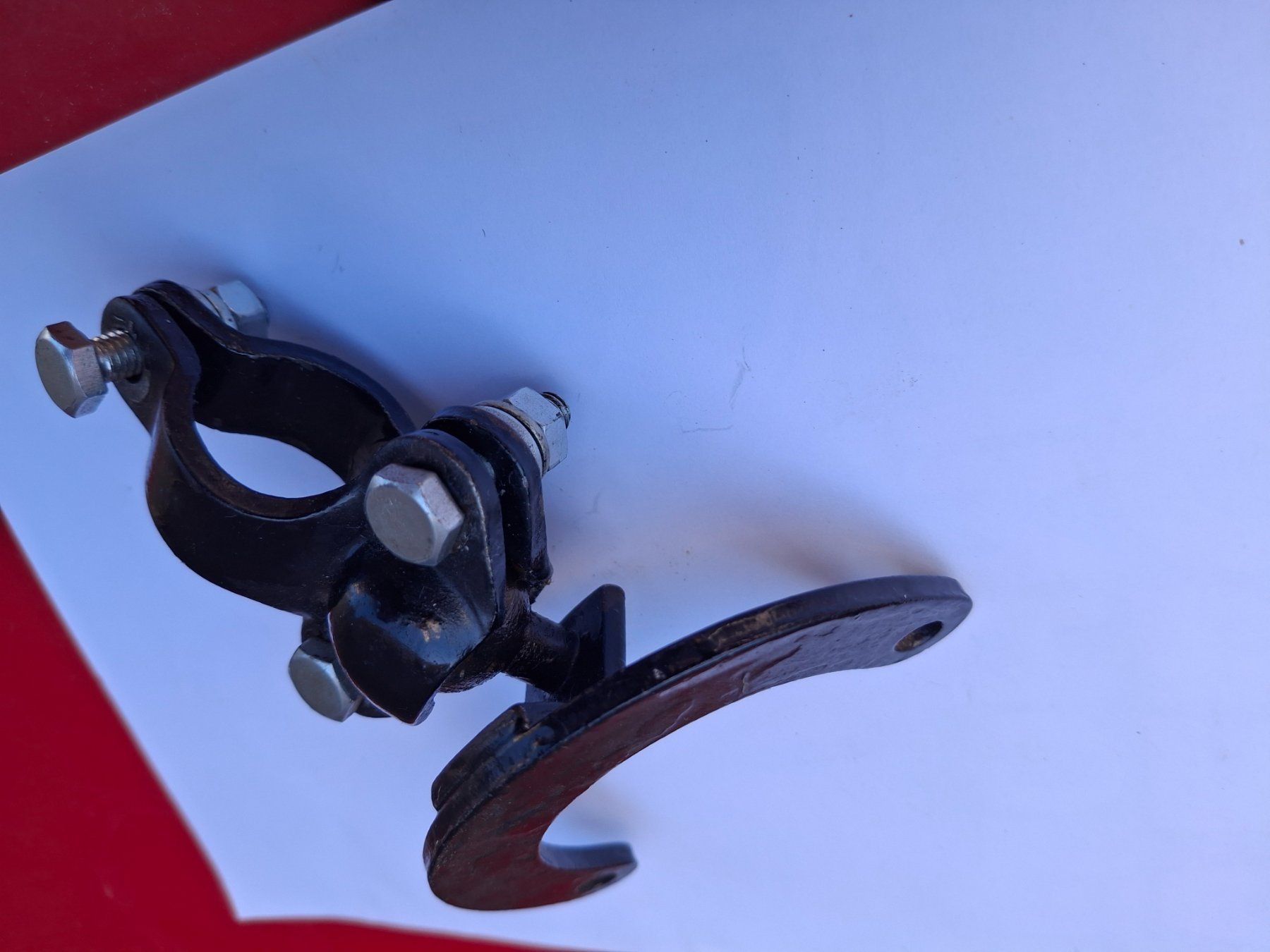 BMW Toutes les pièces détachées moto: OLDTIMER TACHO HALTER 80mm SMITHS VDO OS CONDOR NORTON MAG – D'occasion à Wängi par Toeff85 4