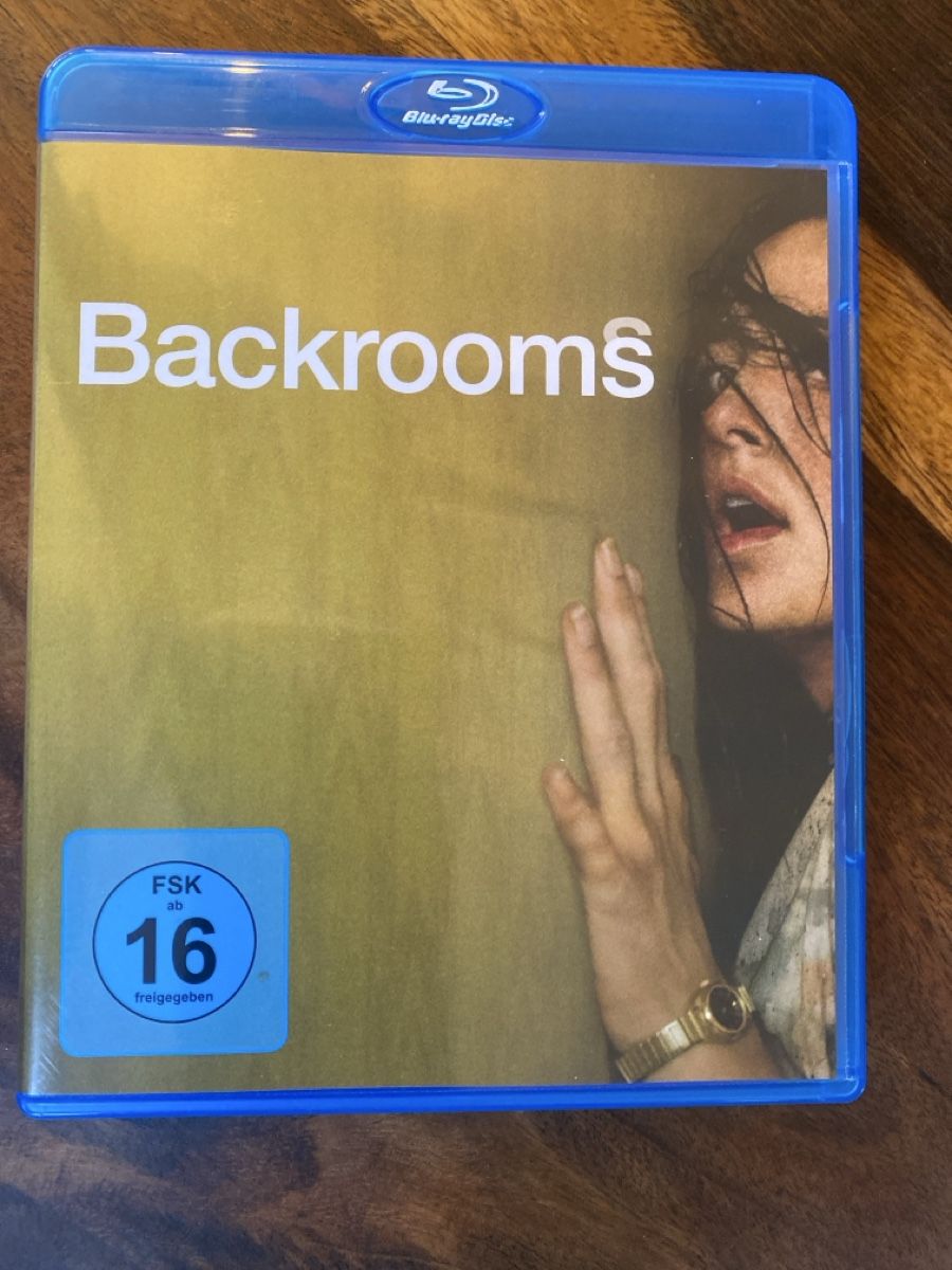 Tous les DVDs: Backrooms – D'occasion à Burg AG par Lobo016