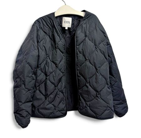 Steppjacke COS schwarz gesteppt Grösse XL guter Zustand