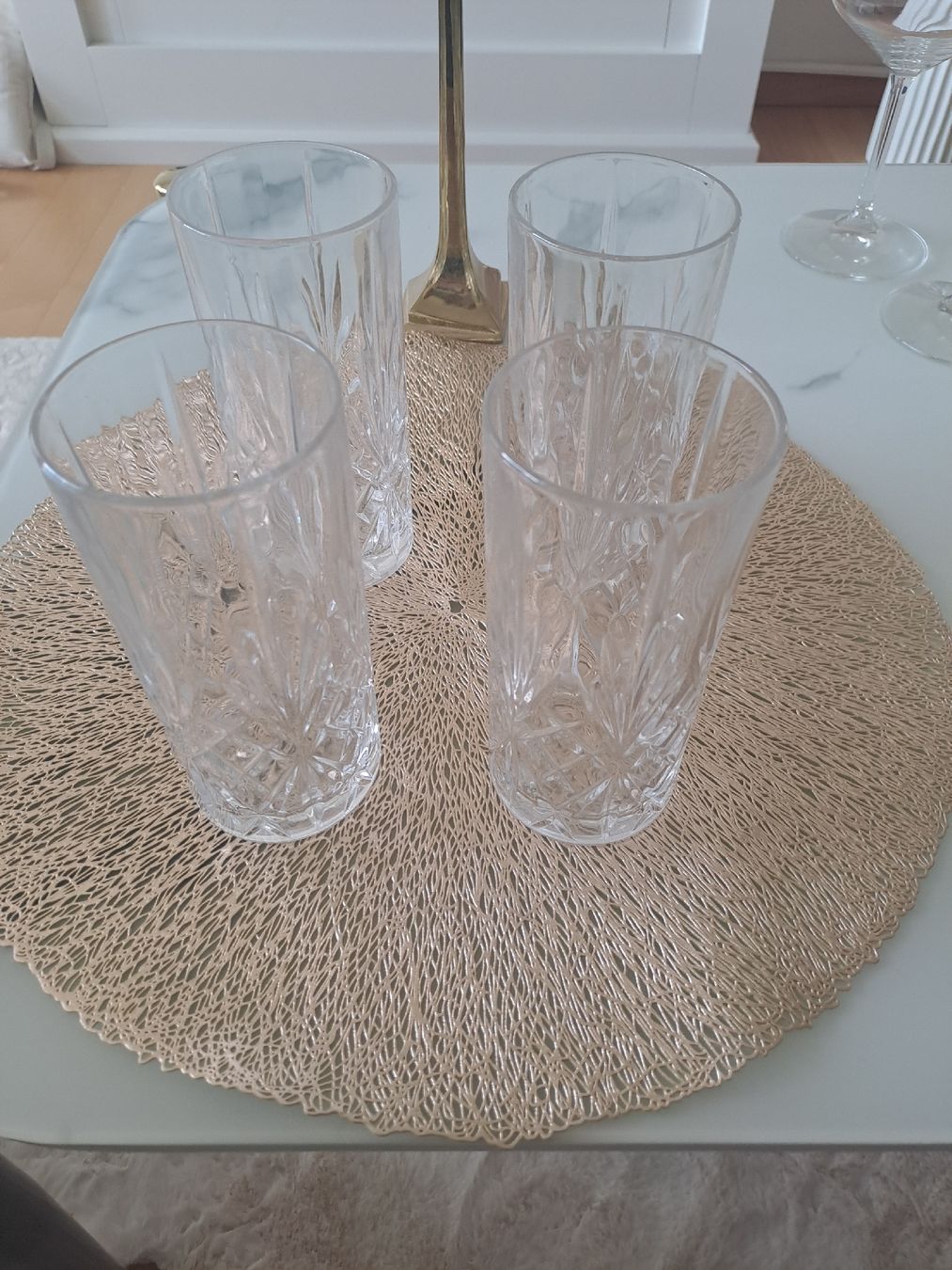 Bicchieri: 4er Set Wassergläser – Usato da ZUERICH venduto da BG9RF 1