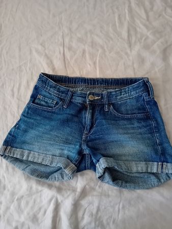 Jeansshorts von H&M, Größe 152