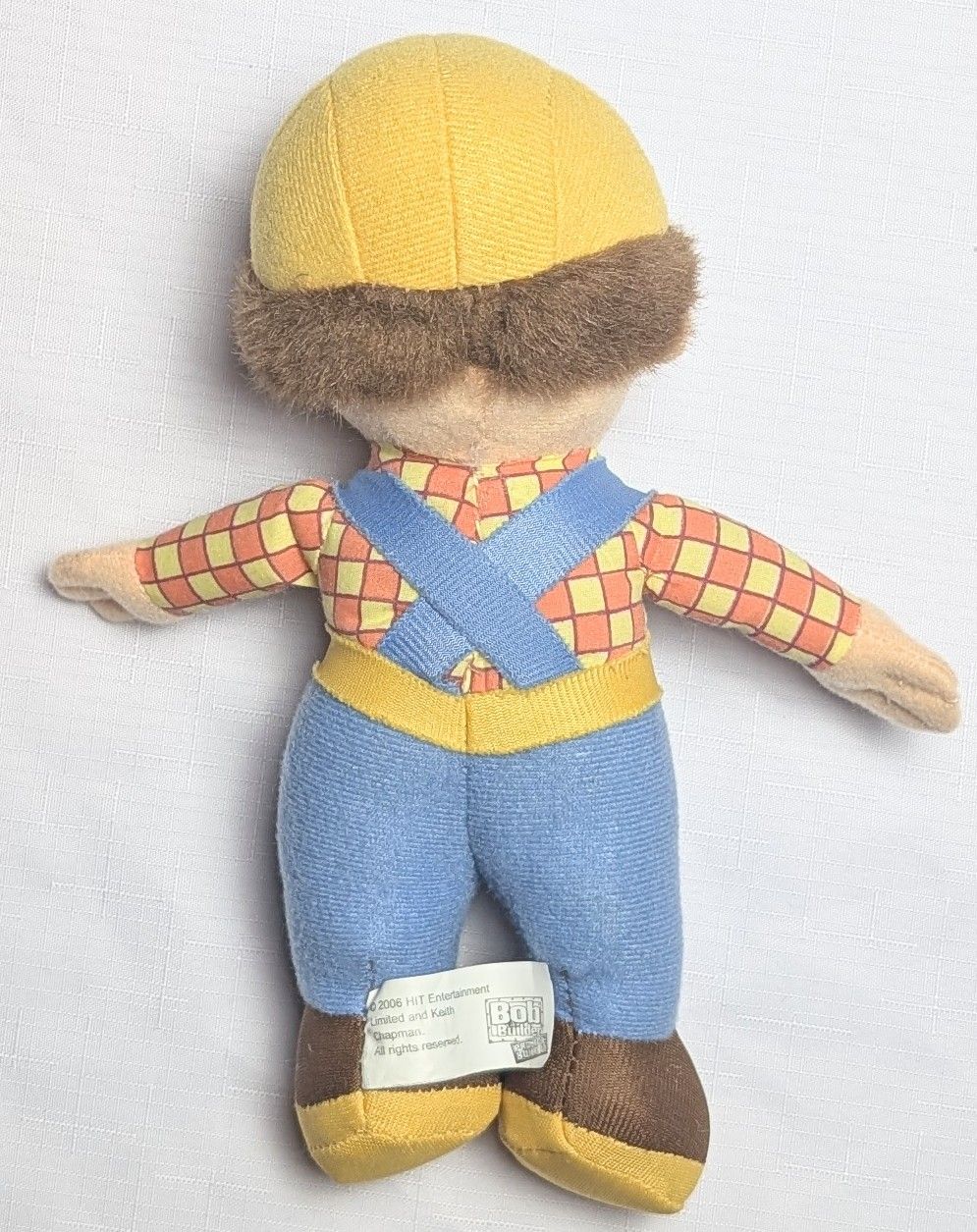 Spielzeuge: Bob der Baumeister - Plüsch Figur - Puppe – Neu (gemäss Beschreibung) aus Wängi von ABIZONE-86 1